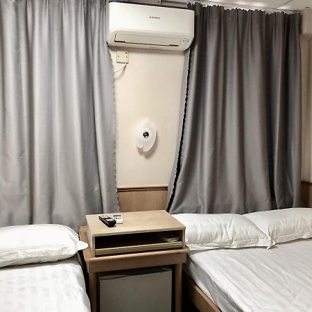 Good Fortune Inn Hong Kong Bagian luar foto