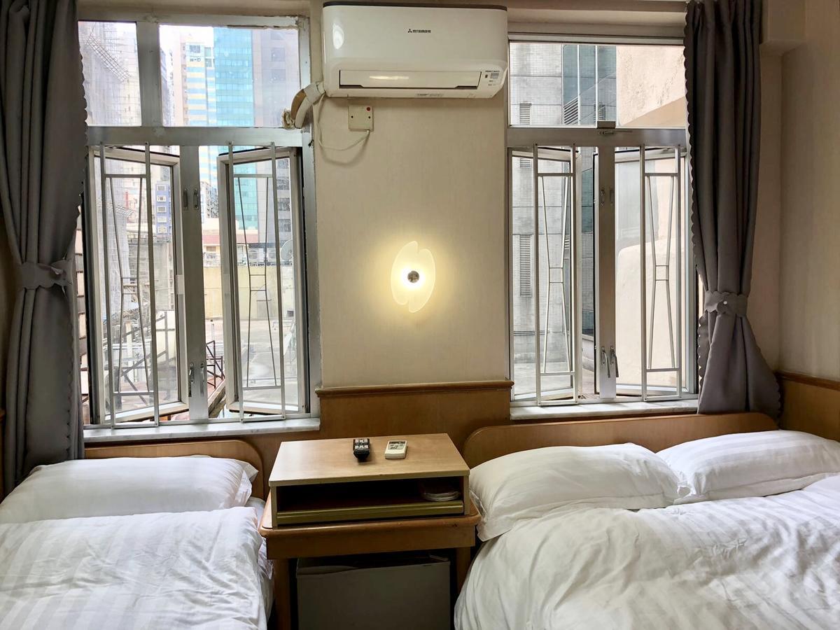 Good Fortune Inn Hong Kong Bagian luar foto