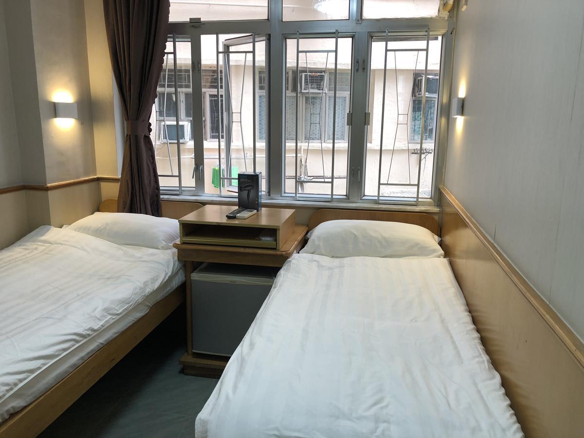 Good Fortune Inn Hong Kong Bagian luar foto