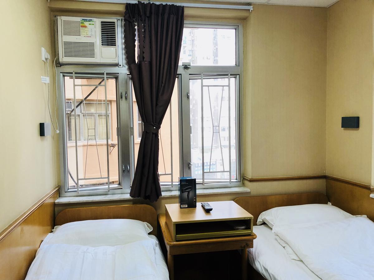 Good Fortune Inn Hong Kong Bagian luar foto