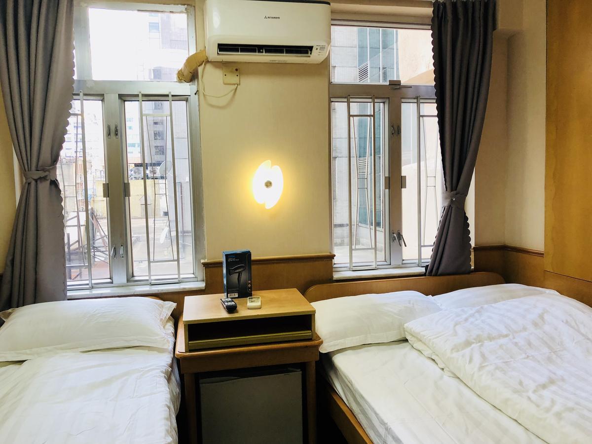 Good Fortune Inn Hong Kong Bagian luar foto