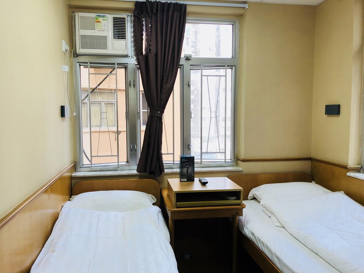 Good Fortune Inn Hong Kong Bagian luar foto