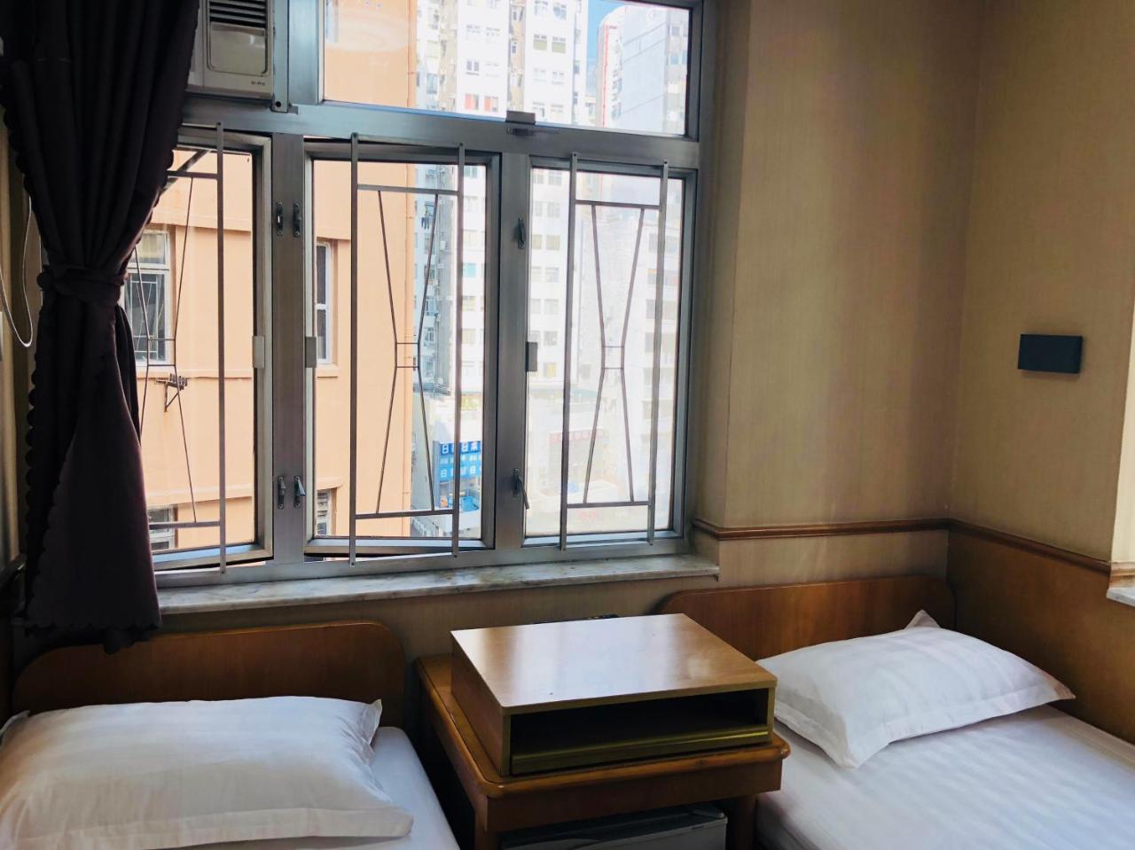Good Fortune Inn Hong Kong Bagian luar foto