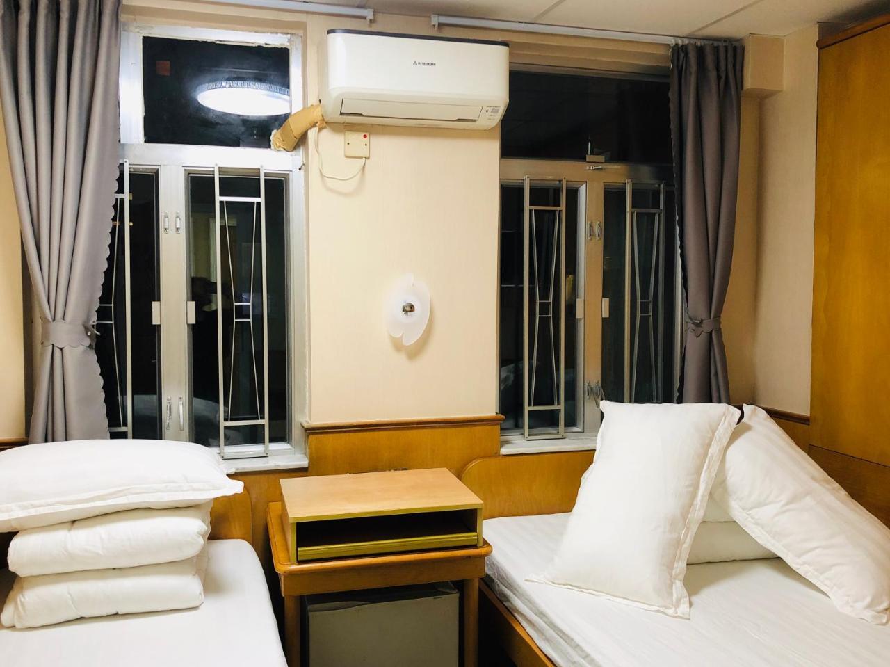 Good Fortune Inn Hong Kong Bagian luar foto